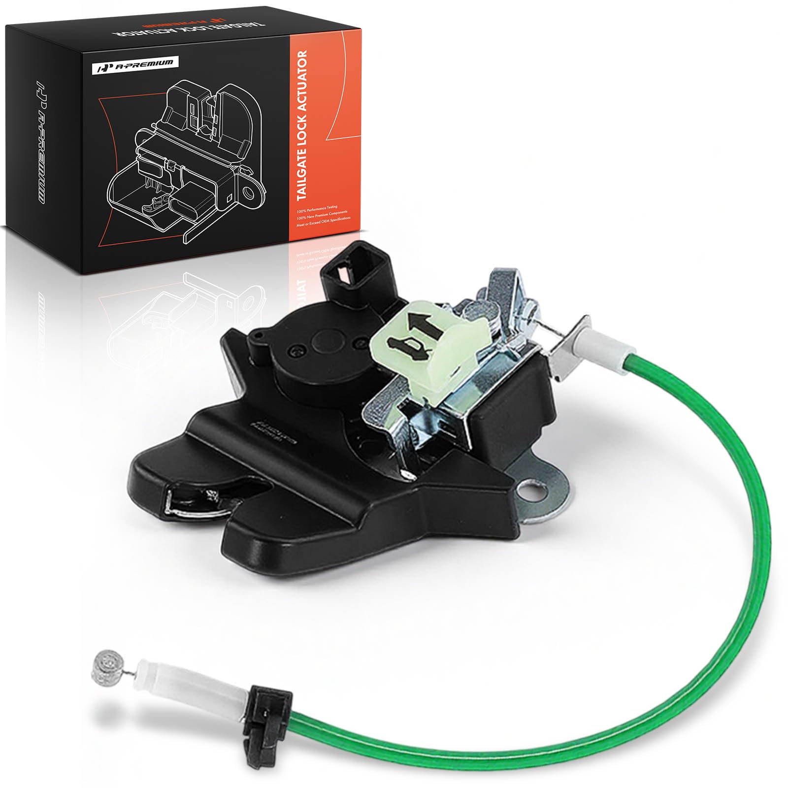 Amazon.com: A-Premium Trunk Latch Compatible with Hyundai Azera